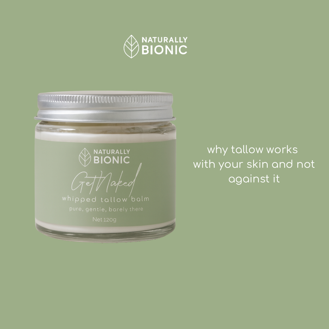 Why Tallow Works With Your Skin (Not Against It)