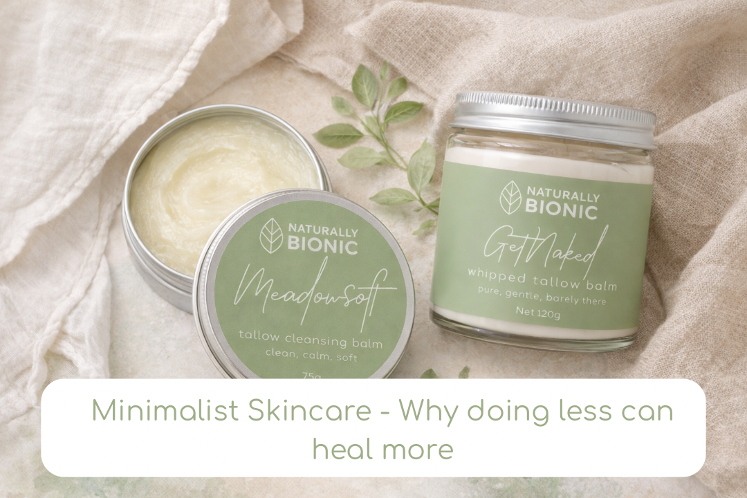 Minimalist Skincare: Why Doing Less Can Heal More