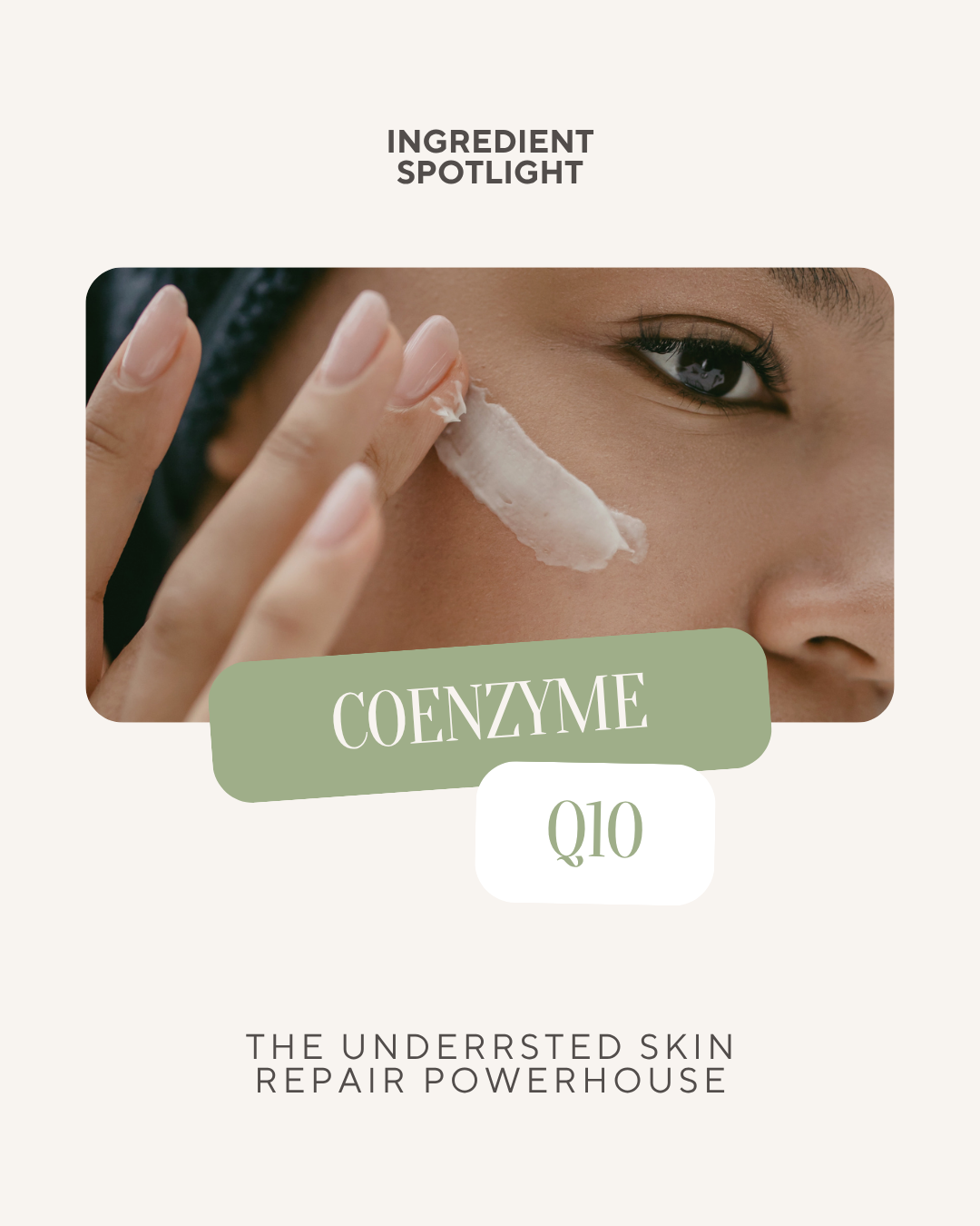 What Is Coenzyme Q10? The Underrated Skin Repair Powerhouse