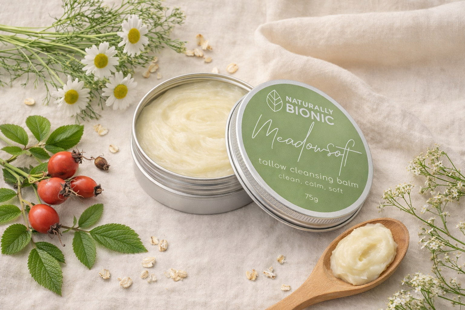 Meadowsoft Has Arrived — A Gentle New Way to Cleanse Your Skin