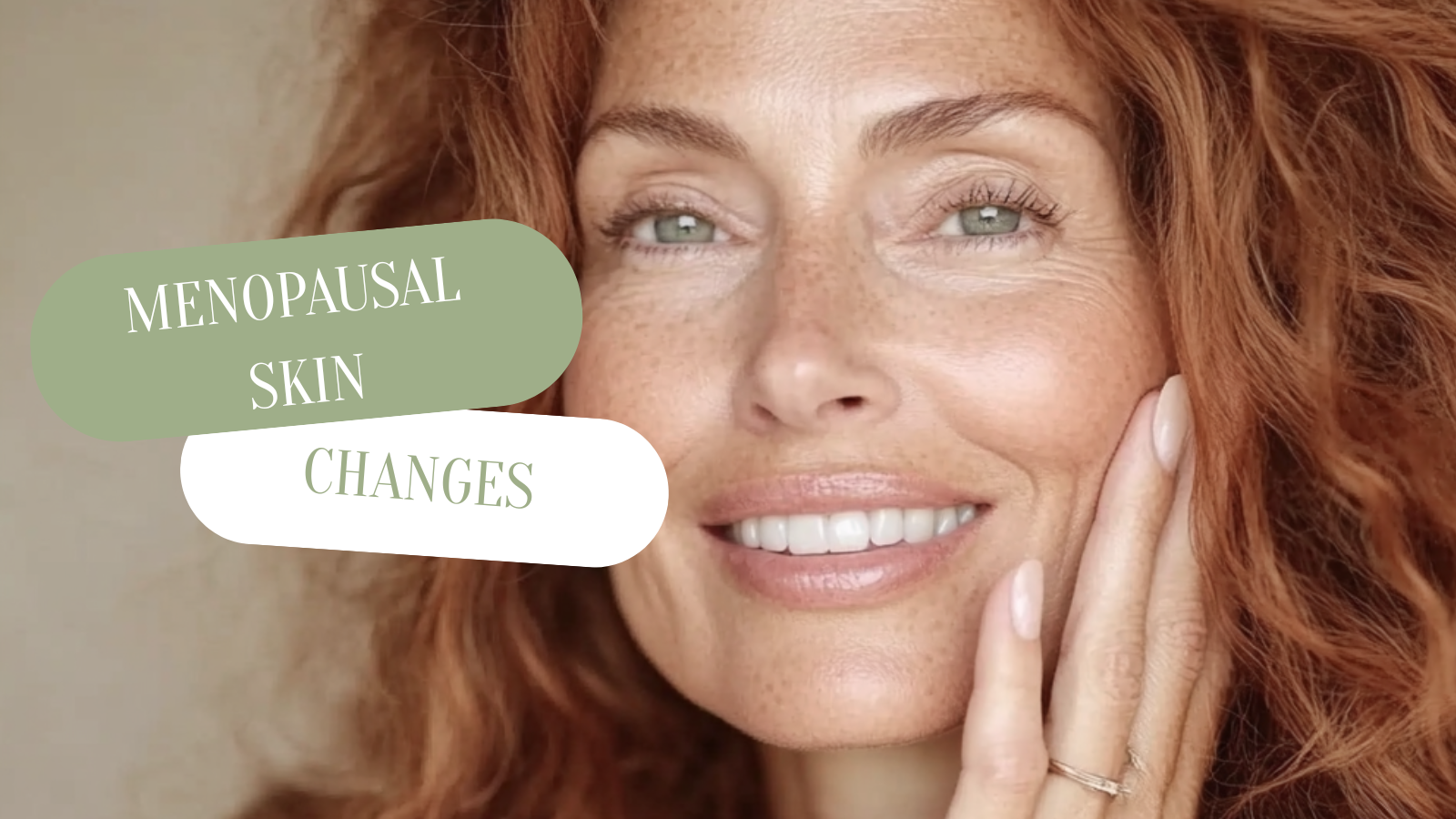 Menopause Skin Changes: Why Your Skin Feels Dry, Sensitive & 'Different' - and How to Support It Naturally