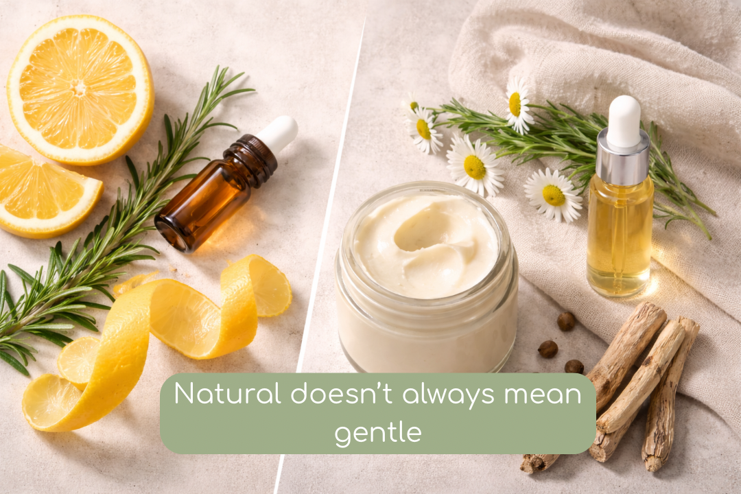 The Truth About “Natural” Skincare (And Why Natural Doesn’t Always Mean Gentle)